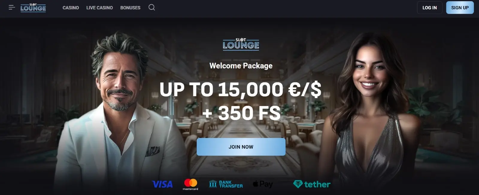 SlotLounge Casino NZ payment methods deposits and withdrawals